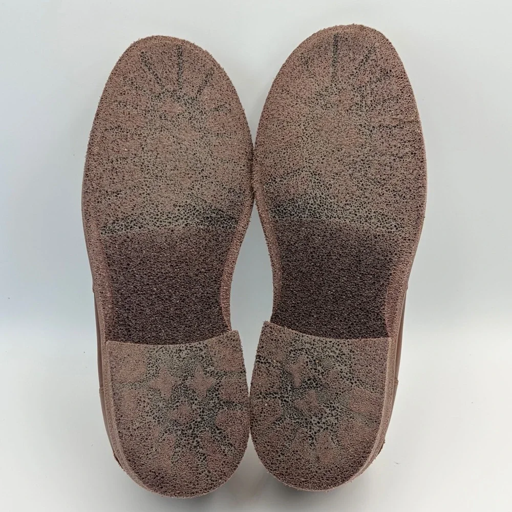 Donald Pliner Landry Mens Brown Leather Penny Loafers‎ Size 11M